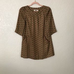 Tunic blouse
